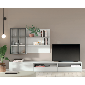 Modern and designer wall unit L107