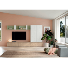 Colección Volo: Mueble de pared moderno L101