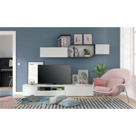 Modern wall unit L112 Volo Collection