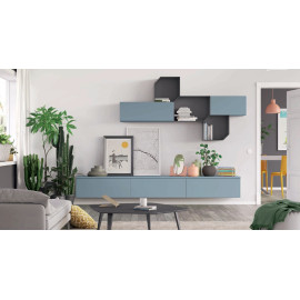 Parete attrezzata L110 Volo Collection design moderno