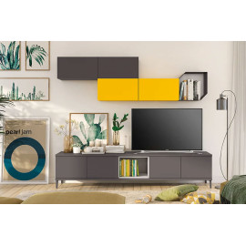 Equipped wall S204 Volo Collection modern line