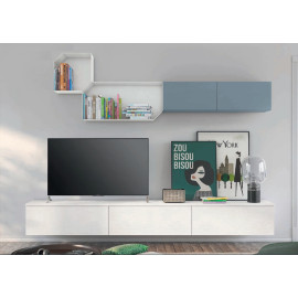 Parete attrezzata S206 Volo Collection moderna