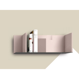 Metallregal und Jib-Paneel