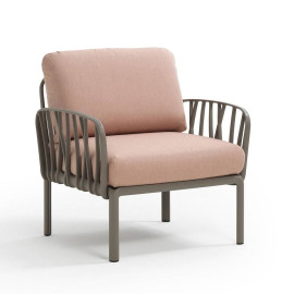 Komodo polypropylene fiberglass outdoor modular sofa Nardi Outdoor