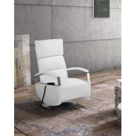 Tokyo swivel relax armchair with adjustable headrest Spazio Relax