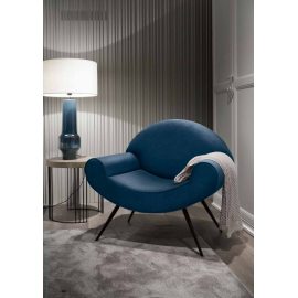 Gepolsterter Sessel mit Armlehnen Eloise