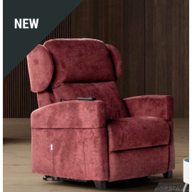 Recliner chair with 4 motors, lift function, and medical device Rocky Spazio Relax