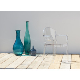 Polycarbonat-Innen- oder Außenstuhl Scab Design Igloo