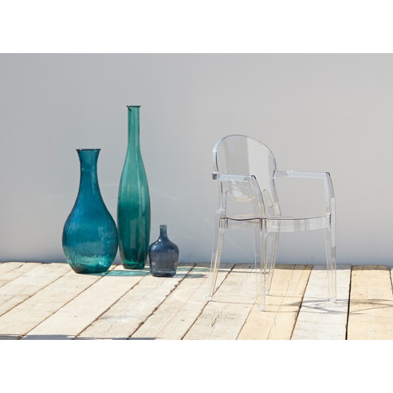 Outdoor or indoor polycarbonate armchair Scab Design Igloo.