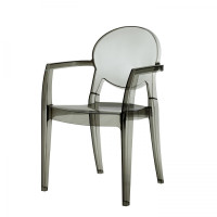 Outdoor or indoor polycarbonate armchair Scab Design Igloo.