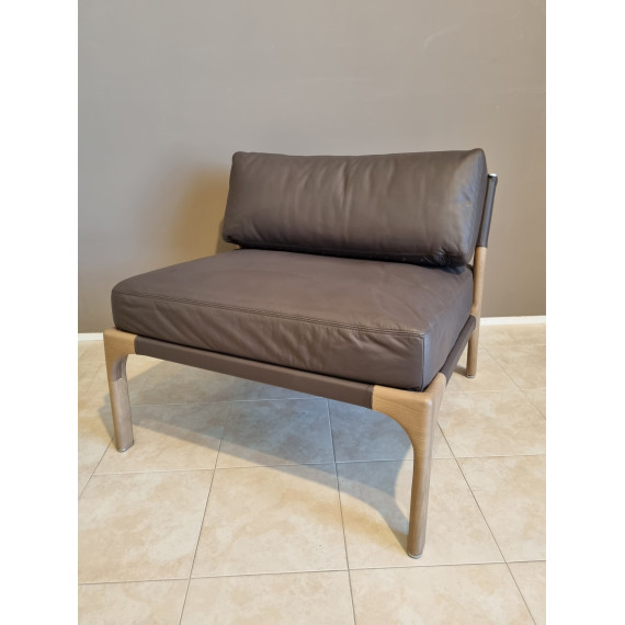 Solid wood armchair Flai Appeal Outlet