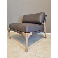 Solid wood armchair Flai Appeal Outlet
