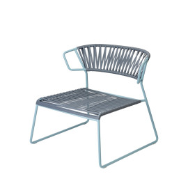 Poltroncina per uso interno o esterno Lisa Lounge Club