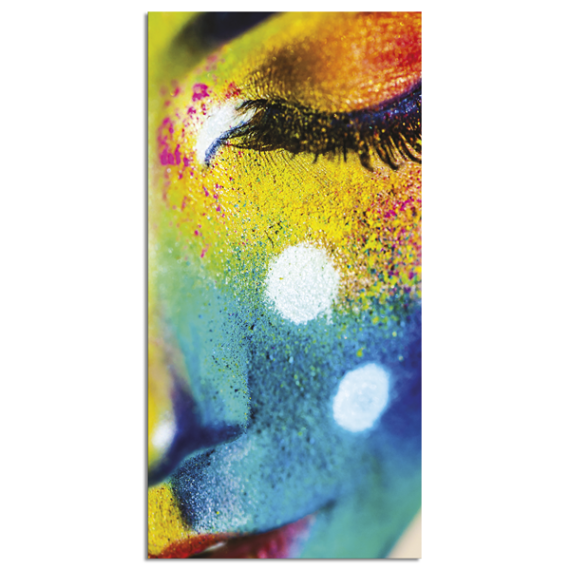 Quadro su tela Woman color Pintdecor