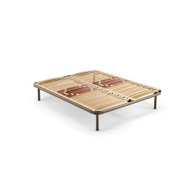 Cometa 100 Ennerev Sommier à lattes en bois