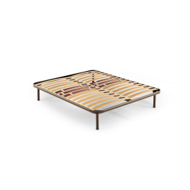 Kamila 100 Ennerev Sommier à lattes fixe