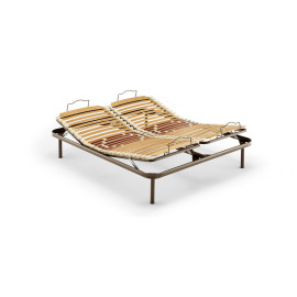 Comet 200 bed frame with wooden slats and Ennerev movement