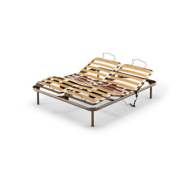  Rete con movimento e doghe in legno Kamila 300