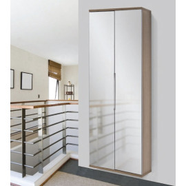 Armoire à chaussures à battant miroir Family Maconi