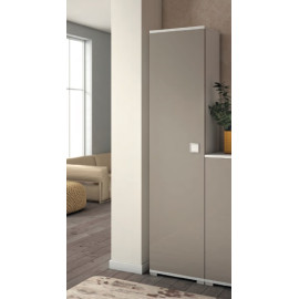 Meuble à chaussures en bois à porte battante Evolution Maconi