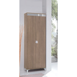 Meuble à chaussures en bois avec porte coulissante Evolution Maconi