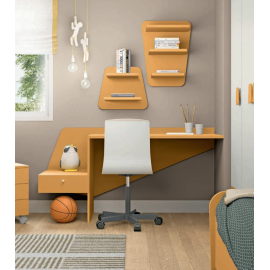 Scrittoio in nobilitato Alpa Volo Collection