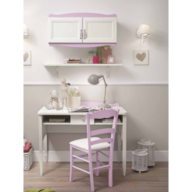 Bureau avec tiroir central Country