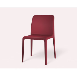 Einteiliger Polipropylenstuhl Connubia von Calligaris Bayo