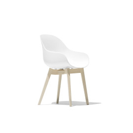 Chaise en polypropylène Connubia by Calligaris Academy