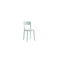 Outdoor chair in polypropylene Lilly by Altacom