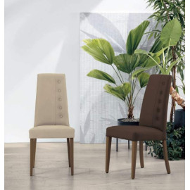 Sedia Bellinzona con bottoni Target Point