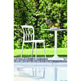 Chaise Galaxy en plastique Bontempi Casa