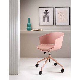 Drehstuhl mit gepolstertem Sitz, Kleos Capodarte