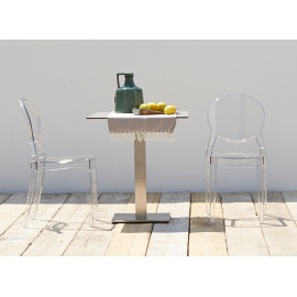 Igloo Chair Outdoor- oder Indoor-Stuhl aus Polycarbonat