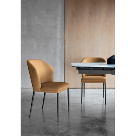 Eleganter Design-Polsterstuhl, Astoria Sedit