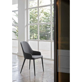 Chaise de salon en éco-cuir Friulsedie Olympia