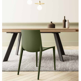 Stapelbarer Stuhl aus Polypropylen Anita