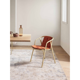 Chaise Ines en acier Bontempi Casa