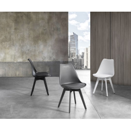 Chaise Kiki Evo siège rembourré