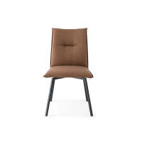 Padded swivel chair Connubia by Calligaris Maya