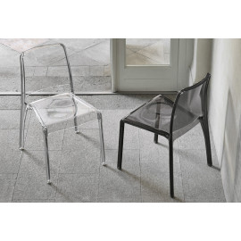 Sedia Futura impilabile in policarbonato Target Point 