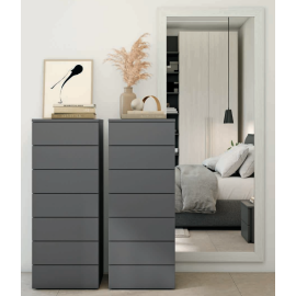 Cassettiera alta con presa laterale Colombini Casa Link