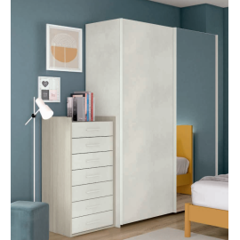 Séptimo de 6 cajones con bandeja superior Tray.