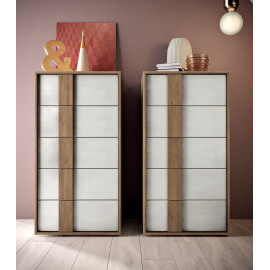 Settimino con maniglia frontale Fly di Spar - Cómoda con asa frontal Fly de Spar.