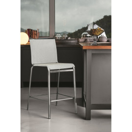 Tabouret haut et moderne de cuisine Bontempi Casa Net