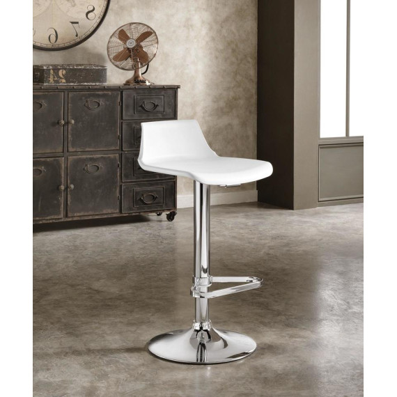 Swivel stool in polypropylene Stones OM/175 Fred