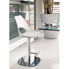 Tabouret pivotant et moderne de cuisine Bontempi Casa Shark