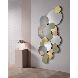 Atomic Mirror horizontal or vertical Tonelli Design