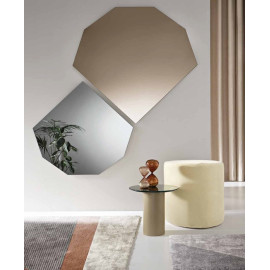 Geformter Spiegel erhältlich in zwei Größen Seven Capodarte