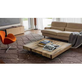 Altacom Diary Coffee Table convertible into a Dining Table